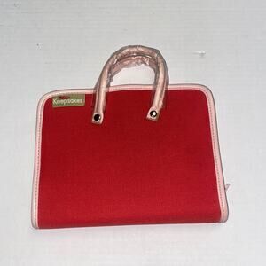 NWOT Keepsakes Scrapbook Project Zip Up Bag Fun With Photos Memories Crafts